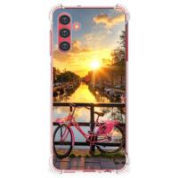 Samsung Galaxy A13 5G | A04s Telefoonhoesje met valbescherming Amsterdamse Grachten