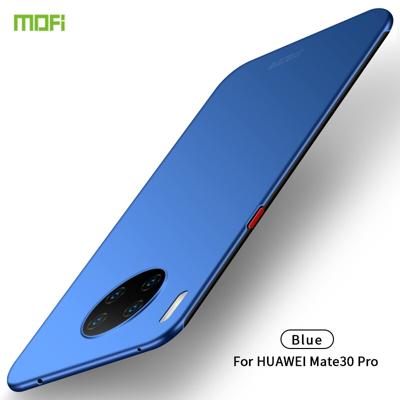 Voor Huawei mate 30 Pro MOFI Frosted PC ultradun hard case (blauw)
