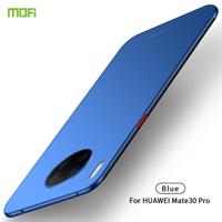 Voor Huawei mate 30 Pro MOFI Frosted PC ultradun hard case (blauw)