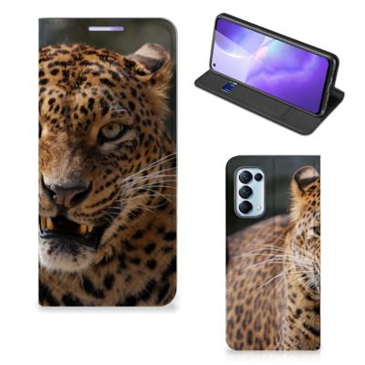 OPPO Find X3 Lite | Hoesje maken | Luipaard