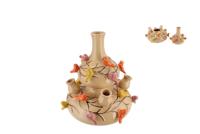 Bird vase sand bubbles 23x25 cm - Daan kromhout design Bird vase sand bubbles 23x25 cm - Daan kromhout design