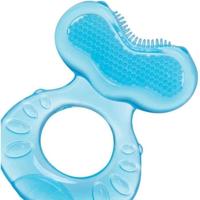 Bijtring - NUBY - Teethe-eez - Siliconen - Vanaf 3 maanden - Blauw