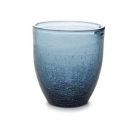 Fine2Dine Waterglas Crackle - Blauw - 250 ml - thumbnail