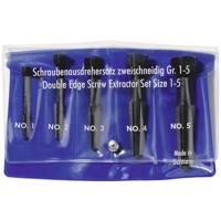 Rennsteig Werkzeuge 471 900 3 Schroefuitdraaierset M5 - M20