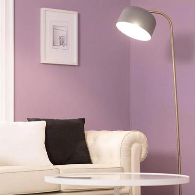 Vloerlamp design goud &apos;Wakra&apos; grijs marmer modern led lamp e27 fitting 150cm