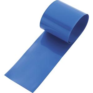 TRU COMPONENTS 93014c88b Accukrimpkous zonder lijm Blauw 38 mm 19 mm Krimpverhouding:2:1 1 stuk(s)