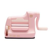 Vaessen Creative • cut easy mini snij- en embossingmachine pink