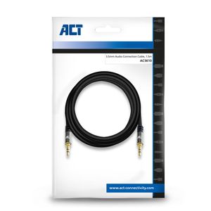 ACT AC3610 mini jack stereo audio kabel 1.5m