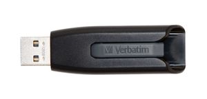 Verbatim V3 USB-stick 128 GB Zwart 49189 USB 3.2 Gen 1 (USB 3.0)