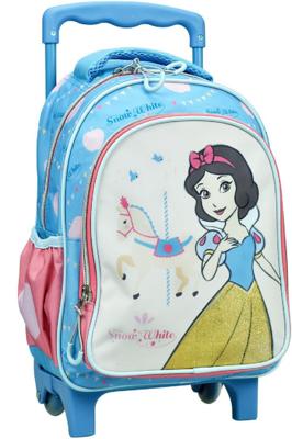 Disney Prinsessen Sneeuwwitje rollende ovis rugzak, tas 30 cm Disney Prinsessen Sneeuwwitje rollende ovis rugzak, tas 30 cm