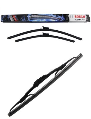 Bosch Ruitenwissers voordeelset A974S + 340U A974S340U