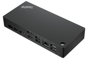 Lenovo ThinkPad Universal USB-C Smart Dock USB-C dockingstation Geschikt voor merk (dockingstation): Lenovo Thinkpad