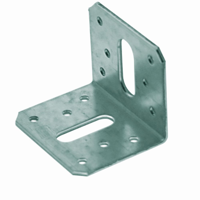 GB hoekanker 50x50/60x2.5 sendzimir verzinkt etiket | 1 stuk - 17781805