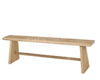 Bankje Hout Naturel 160cm