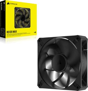 Corsair RS120 MAX Computer behuizing Ventilator 12 cm Zwart 1 stuk(s)