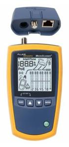 Fluke Networks MS2-100 MicroScanner² Kabeltester
