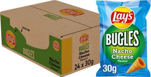 Lay´s Lays - Bugles Nacho Cheese 30 Gram 24 Stuks