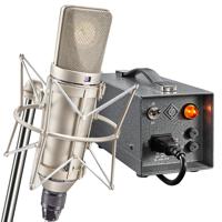 Neumann U 67 Set Nikkel Microfoon voor studio's