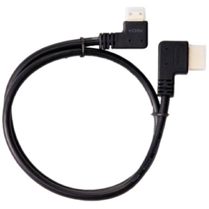 F&V HDMI Cable Angled Mini to Standard 50cm
