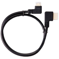 F&V HDMI Cable Angled Mini to Standard 50cm