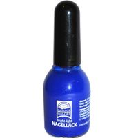 Blauwe nagellak 15 ml   - - thumbnail