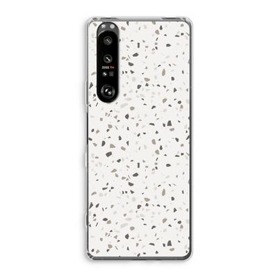 Terrazzo N°14: Sony Xperia 1 III Transparant Hoesje
