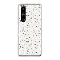 Terrazzo N°14: Sony Xperia 1 III Transparant Hoesje