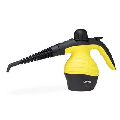 HKoeNIG handstoomreiniger - 4,2 bar max - Inhoud 300 ml - Geel