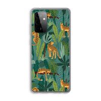 Luipaard 2: Samsung Galaxy A72 Transparant Hoesje