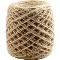 Creativ Company Natuurlijk hennep, dikte 1-2 mm, naturel, 150 m/ 1 rol Creativ Company Natuurlijk hennep, dikte 1-2 mm, naturel, 150 m/ 1 rol