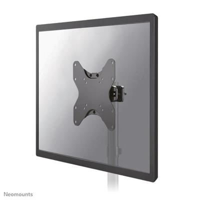 Neomounts fl40-430bl12 screen pole clamp/truss mount, 1 pivot, 23-42", 25kg, 200x200mm