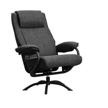 Relaxfauteuil Vincent - antraciet - Leen Bakker