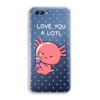 Love You A Lotl: Honor 10 Transparant Hoesje