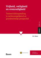 Vrijheid, veiligheid en evenredigheid (Paperback)