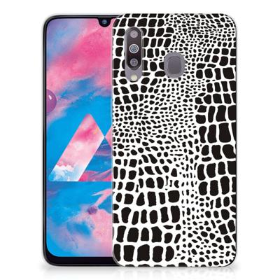 Samsung Galaxy M30 | TPU Hoesje | Slangenprint