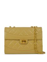 CHANEL Pre-Owned sac porté épaule Mademoiselle (1990) - Tons neutres