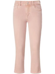 7/8-jeans model Mara Straight Mid Rise Van DL1961 roze