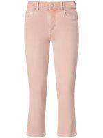 7/8-jeans model Mara Straight Mid Rise Van DL1961 roze - thumbnail