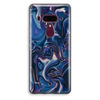 Mirrored Mirage: HTC U12+ Transparant Hoesje