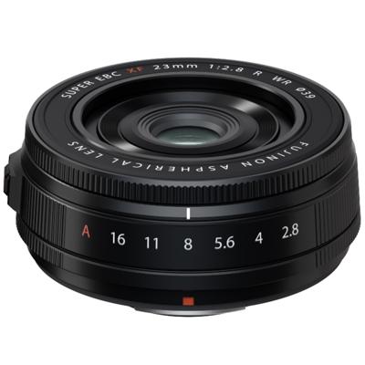 Fujifilm XF 23mm f/2.8 R WR zwart