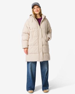 HEMA Dames Pufferjas Jaimy Zand (zand)