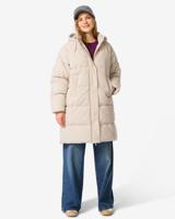 HEMA Dames Pufferjas Jaimy Zand (zand)