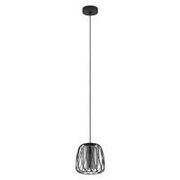 EGLO Floresta Hanglamp - E27 - Ø 19.5 cm - Zwart