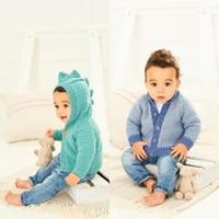 Breipatroon Stylecraft Bambino DK No. 9758 Babyvesten