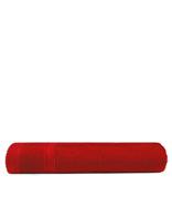 The One Towelling THR1070 Recycled Bath Towel - Bandera Red - 70 x 140 cm