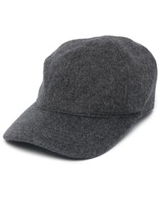 TOTEME casquette à fini feutré - Gris