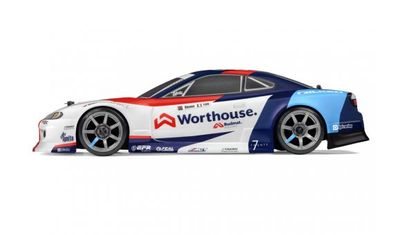 HPI Racing 1:10 RC auto Elektro Straatmodel RS4 Sport 3 Drift James Deane Nissan S15 Brushed 4WD RTR 2,4 GHz