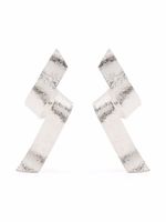 Wouters & Hendrix boucles d'oreilles Swirl torsadées - Argent