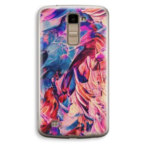 Pink Orchard: LG K10 (2016) Transparant Hoesje