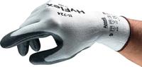 Ansell Snijbestendige handschoen | maat 8 wit/grijs | EN 388 PSA-categorie II | drager m.Intercept-technisch garen m.PU | 12 paar - 11-724-8 11-724-8